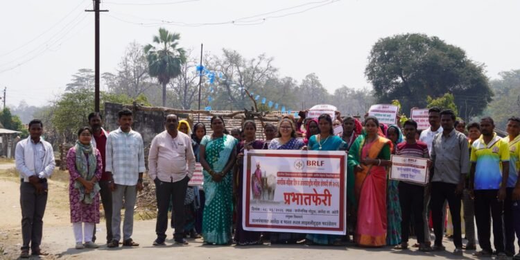 आंतरराष्ट्रीय महिला शेतकरी वर्षानिमित्त आरेंदा येथे महिला दिन मोठया उत्साहात साजरा.