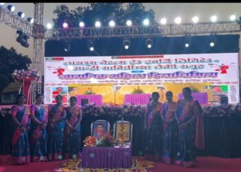 एटापल्लीत लॉयड्स मेटल कंपनीच्या वतीने जागतिक महिला दिन उत्साहात साजरा.