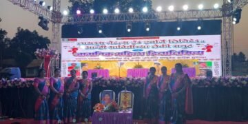 एटापल्लीत लॉयड्स मेटल कंपनीच्या वतीने जागतिक महिला दिन उत्साहात साजरा.