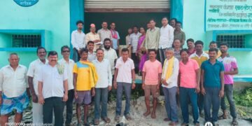 अखेर गावकर्यांच्या प्रयत्नातून राजाराम येथे आधार भूत धान खरेदी केंद्र सुरु.