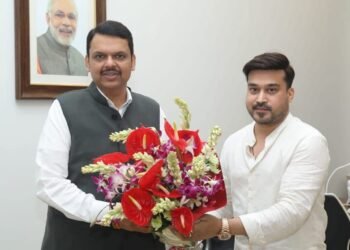 अहेरी विधानसभा क्षेत्राचे विकासपुरुष माजी राज्यमंत्री तथा पालकमंत्री राजे अम्ब्रिशराव महाराज.