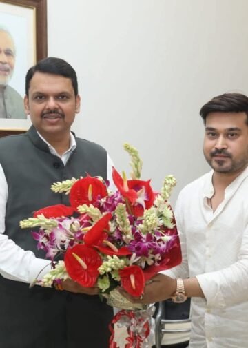 अहेरी विधानसभा क्षेत्राचे विकासपुरुष माजी राज्यमंत्री तथा पालकमंत्री राजे अम्ब्रिशराव महाराज.