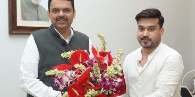 अहेरी विधानसभा क्षेत्राचे विकासपुरुष माजी राज्यमंत्री तथा पालकमंत्री राजे अम्ब्रिशराव महाराज.