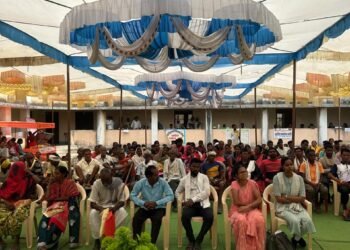 छत्रपती शिवाजी महाराज महाराजस्व समाधान शिबिर संपन्न.