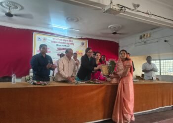 सामाजिक क्षेत्रात नावलौकिक करणारे समाजसेविका संगीता ठलाल  “ग्राहक मित्र गौरव पुरस्काराने” सन्मानित.