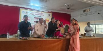 सामाजिक क्षेत्रात नावलौकिक करणारे समाजसेविका संगीता ठलाल “ग्राहक मित्र गौरव पुरस्काराने” सन्मानित.