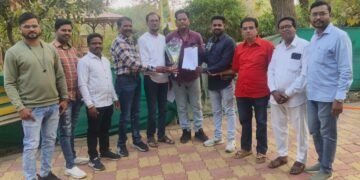 राजुरा तालुक्यात डिजिटल मीडियाला नवी दिशा; संतोष मेश्राम तालुका अध्यक्ष तर राकेश कलेगुरवार सचिवपदी नियुक्त.