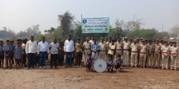 वनपरिक्षेत्र कार्यालय देवलमरी येथे जागतिक वन दिन मोठया उत्साहात साजरी.