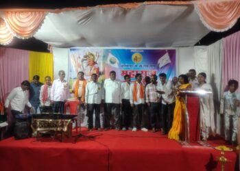 चंद्रपुर में निषादराज जयंती हर्षोल्लास के साथ मनाई गई, समाज के विभिन्न वर्गों का हुआ सम्मान.