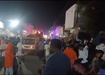 रामनवमी निमित्त सामाजिक ऐक्याचा सुंदर संदेश — शरबत वाटप उपक्रम यशस्वी.