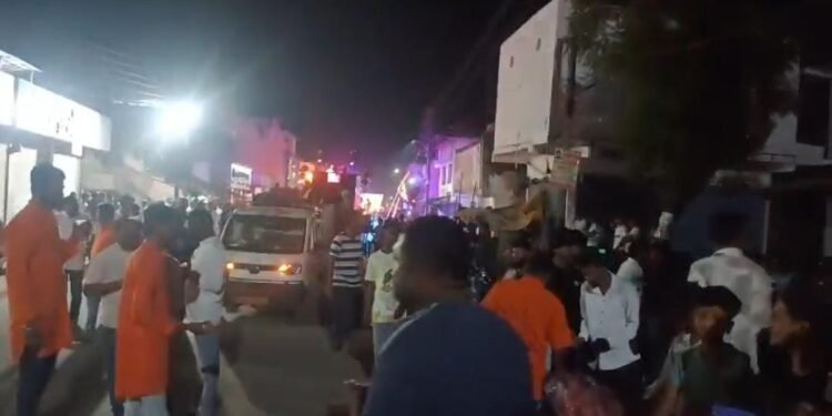 रामनवमी निमित्त सामाजिक ऐक्याचा सुंदर संदेश — शरबत वाटप उपक्रम यशस्वी.