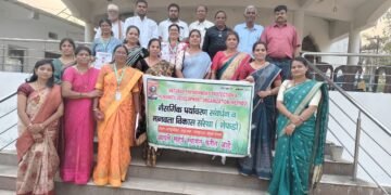 श्रीरामनवमी निमित्याने वृक्षारोपण व ज्येष्ठ नागरिकांचा सत्कार सोहळा संपन्न.