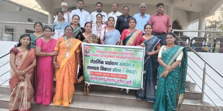 श्रीरामनवमी निमित्याने वृक्षारोपण व ज्येष्ठ नागरिकांचा सत्कार सोहळा संपन्न.