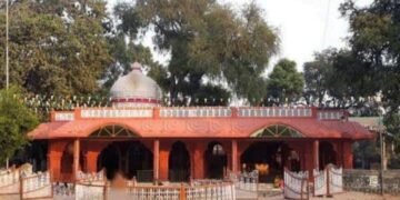 ताजधाम पागलखाना आज निघाला शाही संदल, शेकडो भाविक झाले सामील.