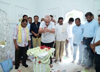 दानशूर स्व.राजे धर्मराव महाराज यांना पुण्यतिथीनिमित्त भावपूर्ण अभिवादन.