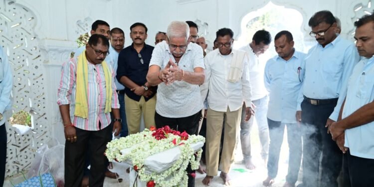 दानशूर स्व.राजे धर्मराव महाराज यांना पुण्यतिथीनिमित्त भावपूर्ण अभिवादन.