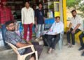 एटापल्ली तालुक्यातील कृषी सेवा केंद्रांची तपासणी.