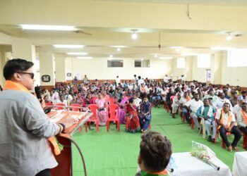 अहेरीत भाजपचा संघटनात्मक बिघुल;पंडित दीनदयाल उपाध्याय प्रशिक्षण शिबिराचा उत्साहात समारोप.