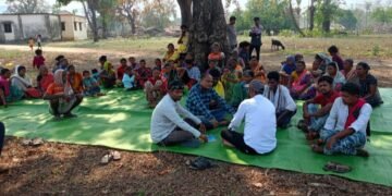 कम्मासुर गावाची बिकट अवस्था; 30 वर्षांपासून पुलाची मागणी प्रलंबित – 15 दिवसांत काम न झाल्यास चक्का जामचा आंदोलनचा इशारा.