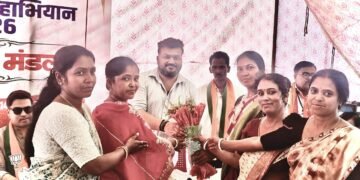 विकसित भारत’ घडविण्यासाठी प्रत्येक कार्यकर्त्याची सक्रिय भूमिका अंत्यत महत्वाची–माजी राज्यमंत्री राजे अम्ब्रीशराव महाराज.