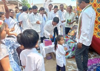 न्यूज स्टार बौध्द मंडळ राजाराम येथे युगपुरुष डॉ, बाबासाहेब आंबेडकर यांची १३५वी जयंती मोठया उत्साहात साजरी.