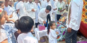 न्यूज स्टार बौध्द मंडळ राजाराम येथे युगपुरुष डॉ, बाबासाहेब आंबेडकर यांची १३५वी जयंती मोठया उत्साहात साजरी.