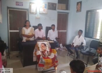 खांदला येथे परमपूज्य, महारत्न डॉ, बाबासाहेब आंबेडकर यांची जयंती मोठया उत्सहात साजरी.