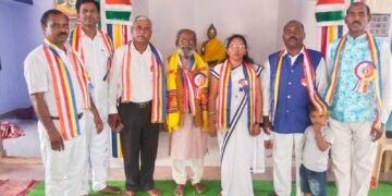 रसपल्ली येथे पंचशील बौध्द मंडळ आणि माता यशोदरा महिला मंडळाच्या संयुक्त विध्यमाने डॉ, बाबासाहेब आंबेडकर जयंती साजरी.