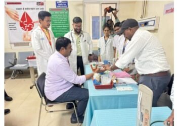 लॉयड्स मेटल्सतर्फे महा-रक्तदान शिबिर: ७७७ दात्यांचा सहभाग.