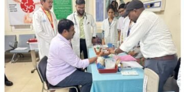 लॉयड्स मेटल्सतर्फे महा-रक्तदान शिबिर: ७७७ दात्यांचा सहभाग.