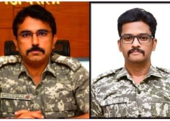 गडचिरोली जिल्ह्याचे पोलीस अधीक्षक म्हणून एम.रमेश यांची नियुक्ती तर निलोत्पल यांची कोल्हापूर ला बदली.