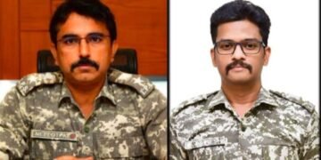 गडचिरोली जिल्ह्याचे पोलीस अधीक्षक म्हणून एम.रमेश यांची नियुक्ती तर निलोत्पल यांची कोल्हापूर ला बदली.