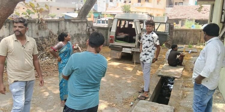 पायदळ पुलावरून पडून ६० वर्षीय शंकर पोट्टी मडावी यांचा दुर्दैवी मृत्यू.