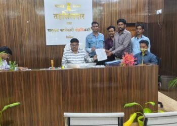 राष्टीय युवा ग्रामीणपत्रकार संघटने तर्फे सिरोंचा येथे ‘पत्रकार भवन’ उभारण्यासाठी जागेची मागणी;