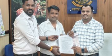 एटापल्ली जंगलात अवैध वृक्षतोड, शिकारी व उत्खननाचा कहर!