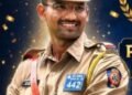 राजाराम (खां)पोलिस उप निरीक्षक आंनद आवारे यांना उल्लेखनीय पदक जाहीर.
