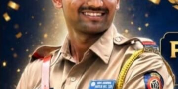 राजाराम (खां)पोलिस उप निरीक्षक आंनद आवारे यांना उल्लेखनीय पदक जाहीर.
