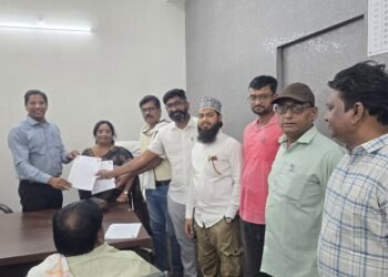 बल्लारपूर नगरपरिषदेची आरोग्य सेवा ‘व्हेंटिलेटर’वर; आम आदमी पक्षाचा प्रशासनावर घणाघात.