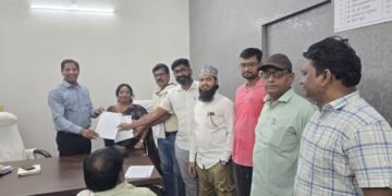 बल्लारपूर नगरपरिषदेची आरोग्य सेवा ‘व्हेंटिलेटर’वर; आम आदमी पक्षाचा प्रशासनावर घणाघात.