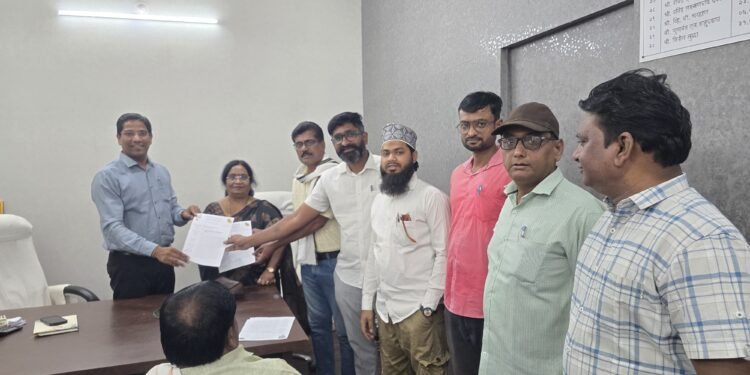 बल्लारपूर नगरपरिषदेची आरोग्य सेवा ‘व्हेंटिलेटर’वर; आम आदमी पक्षाचा प्रशासनावर घणाघात.