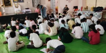 दीक्षाभूमी देसाईगंज येथे संस्कार शिबिर संपन्न.