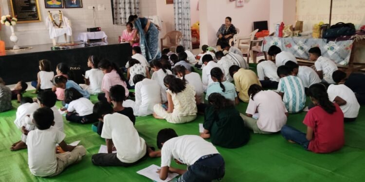दीक्षाभूमी देसाईगंज येथे संस्कार शिबिर संपन्न.