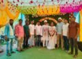 गरकापेठा येथील रामटेके यांच्या लग्न सोहळयाला राष्ट्रवादी काँग्रेस कार्यकारी जिल्हाध्यक्ष बानय्या जनगाम यांच्या उपस्थित.