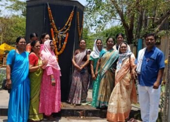 वंचित बहुजन आघाडी , महिला आघाडी तसेच युवा आघाडी बल्लारपूर द्वारे श्रद्धेय प्रकाश उर्फ बाळासाहेब आंबेडकर यांचा वाढदिवस स्वाभिमान दिन.