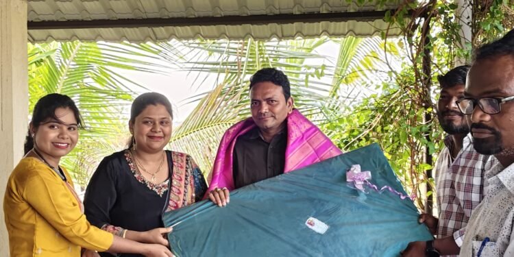 डॉ. विशाल येर्रावार सर यांचा भावपूर्ण निरोप समारंभ उत्साहात संपन्न.