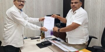 उन्हाळी हंगामातील धान व मका खरेदी केंद्र तात्काळ सुरू करा;अरुण मुक्कावार यांची जिल्हाधिकाऱ्यांकडे मागणी.