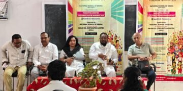 अहेरी येथे ३० दिवसीय निशुल्क नाट्य प्रशिक्षण शिबिराचा उत्साहात शुभारंभ.