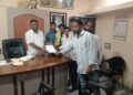 कम्मासूर गाववाशीय विविध समस्या घेऊन माजी जि. पं. अध्यक्ष अजय कंकडालवार यांना निवेदन.