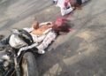 गेदा गावाजवळ दुचाकीचा भीषण अपघात; दोन मावसभाऊंपैकी एक ठार, दुसरा गंभीर जखमी