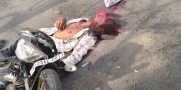गेदा गावाजवळ दुचाकीचा भीषण अपघात; दोन मावसभाऊंपैकी एक ठार, दुसरा गंभीर जखमी